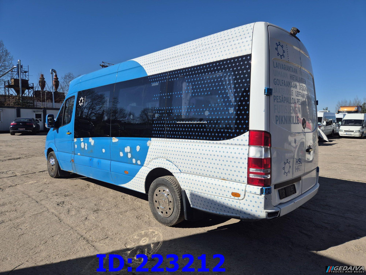 MERCEDES-BENZ Sprinter 316 VIP Euro5 - Autobus urban: foto 5 MERCEDES-BENZ Sprinter 316 VIP Euro5 - Autobus urban: foto 5