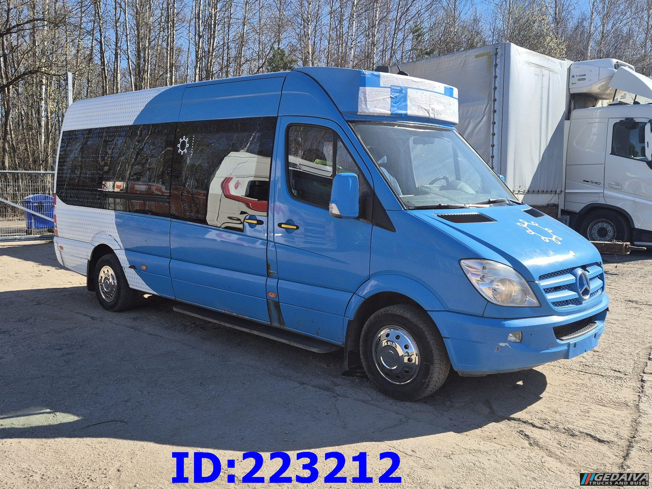 MERCEDES-BENZ Sprinter 316 VIP Euro5 - Autobus urban: foto 1 MERCEDES-BENZ Sprinter 316 VIP Euro5 - Autobus urban: foto 1