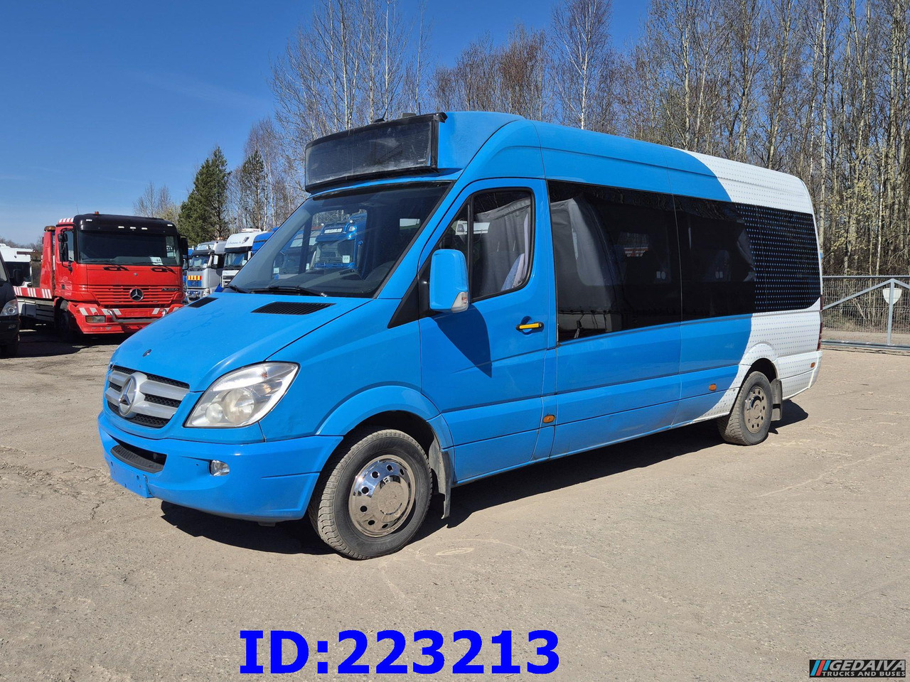 MERCEDES-BENZ Sprinter 316 VIP Euro5 - Autobus urban: foto 1 MERCEDES-BENZ Sprinter 316 VIP Euro5 - Autobus urban: foto 1