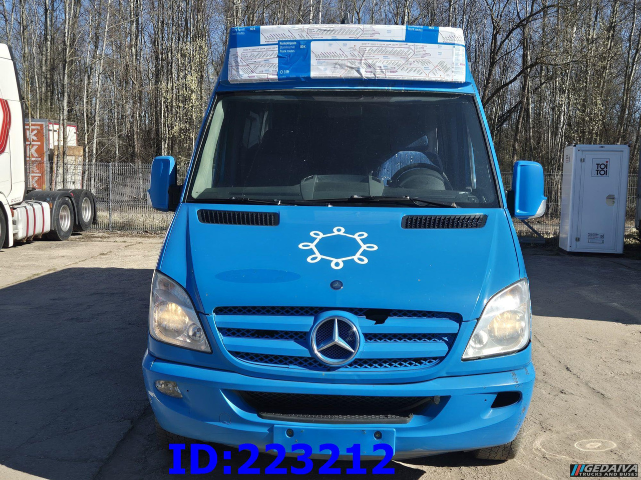 MERCEDES-BENZ Sprinter 316 VIP Euro5 - Autobus urban: foto 2 MERCEDES-BENZ Sprinter 316 VIP Euro5 - Autobus urban: foto 2