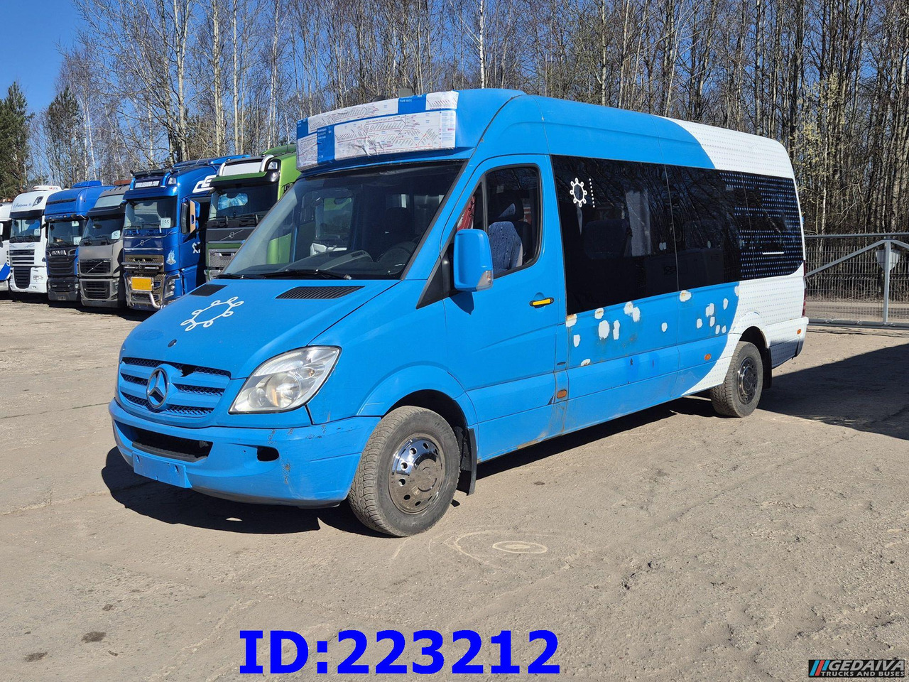 MERCEDES-BENZ Sprinter 316 VIP Euro5 - Autobus urban: foto 4 MERCEDES-BENZ Sprinter 316 VIP Euro5 - Autobus urban: foto 4