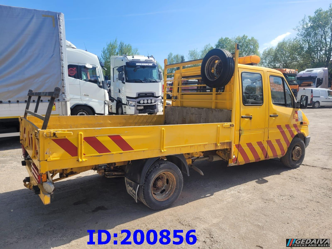 MERCEDES-BENZ Sprinter 408D - 5 Seater - Kamion me karroceri të hapur: foto 5 MERCEDES-BENZ Sprinter 408D - 5 Seater - Kamion me karroceri të hapur: foto 5