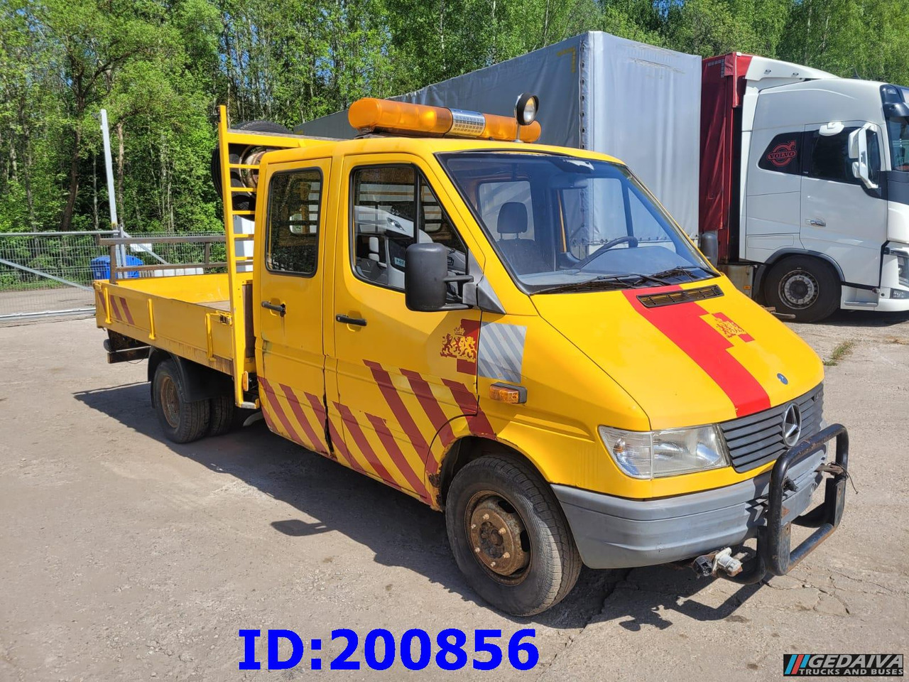 MERCEDES-BENZ Sprinter 408D - 5 Seater - Kamion me karroceri të hapur: foto 4 MERCEDES-BENZ Sprinter 408D - 5 Seater - Kamion me karroceri të hapur: foto 4