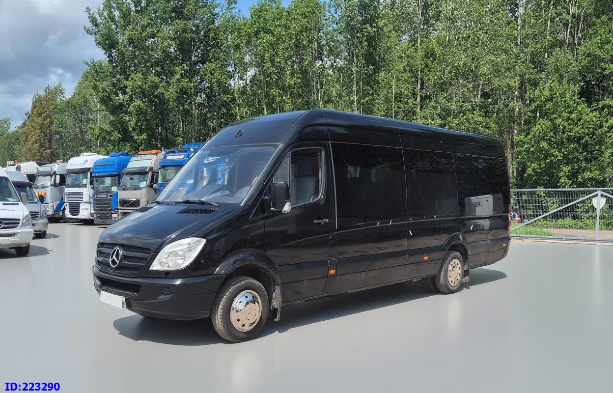 MERCEDES-BENZ Sprinter 515 - 23 places - Minibus, Furgon pasagjerësh: foto 1 MERCEDES-BENZ Sprinter 515 - 23 places - Minibus, Furgon pasagjerësh: foto 1