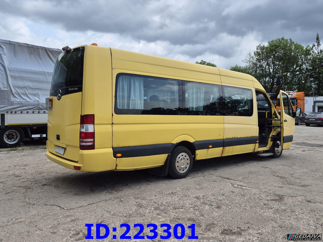 MERCEDES-BENZ Sprinter 515 TRANSFER 23 PLACES - Autobus urban: foto 5 MERCEDES-BENZ Sprinter 515 TRANSFER 23 PLACES - Autobus urban: foto 5