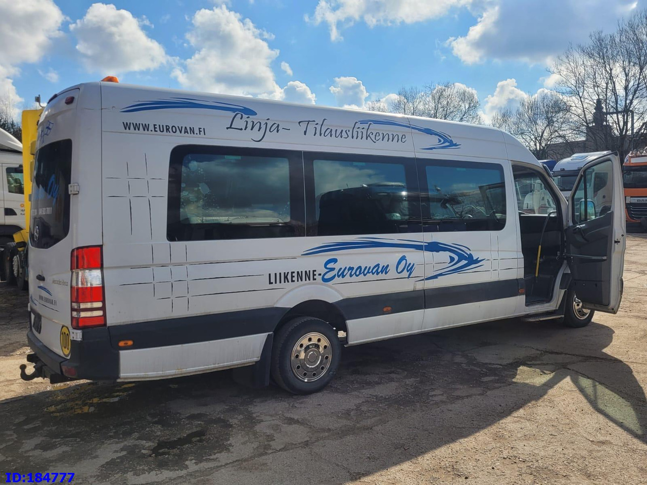 MERCEDES-BENZ Sprinter 515 Transfer 20-seater - Autobus urban: foto 5 MERCEDES-BENZ Sprinter 515 Transfer 20-seater - Autobus urban: foto 5