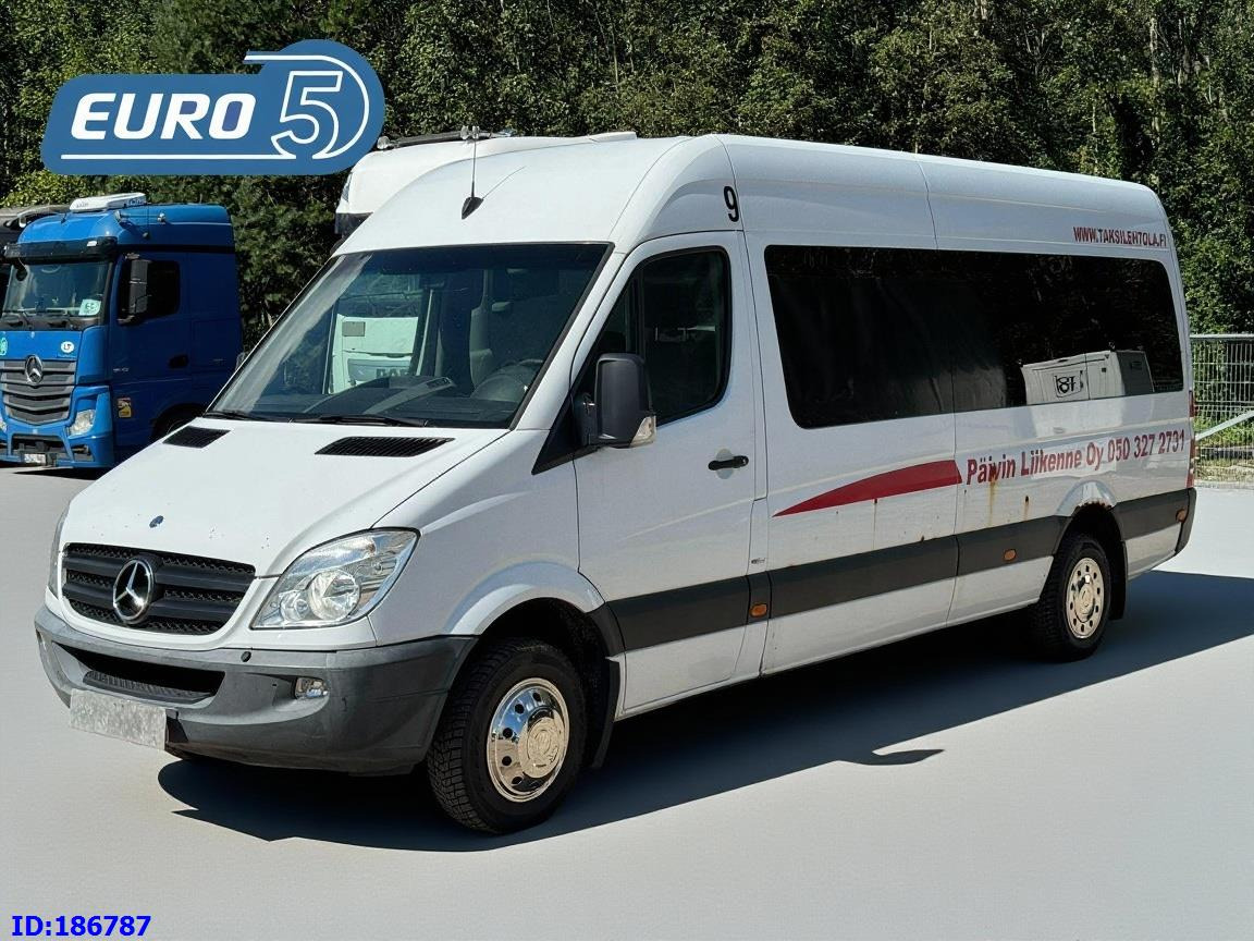MERCEDES-BENZ Sprinter 516 - 17-seater - Euro5 - Minibus, Furgon pasagjerësh: foto 1 MERCEDES-BENZ Sprinter 516 - 17-seater - Euro5 - Minibus, Furgon pasagjerësh: foto 1