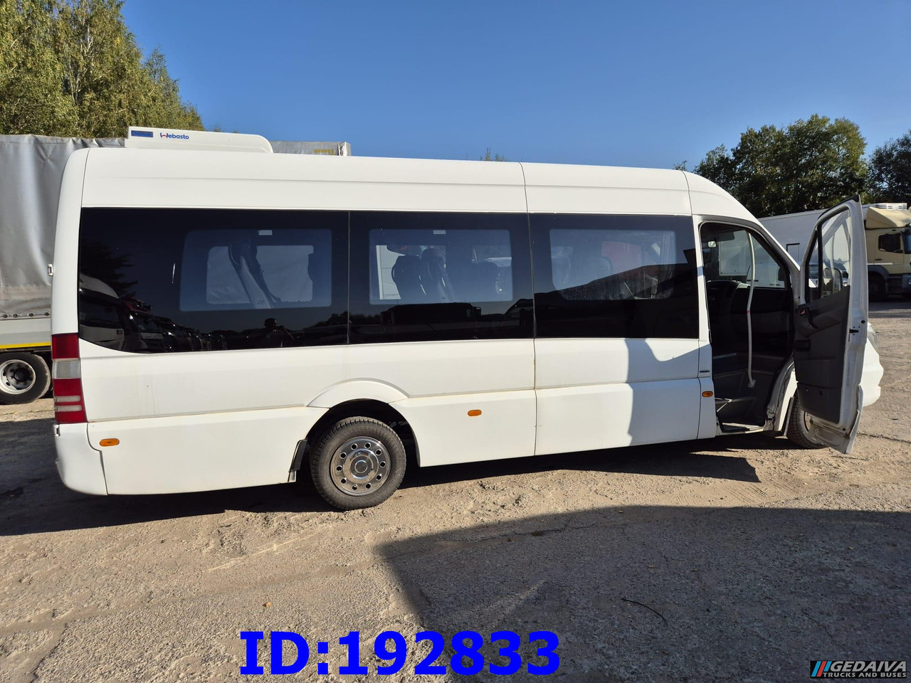 MERCEDES-BENZ Sprinter 516 20-Seats Euro6 - Autobus urban: foto 5 MERCEDES-BENZ Sprinter 516 20-Seats Euro6 - Autobus urban: foto 5