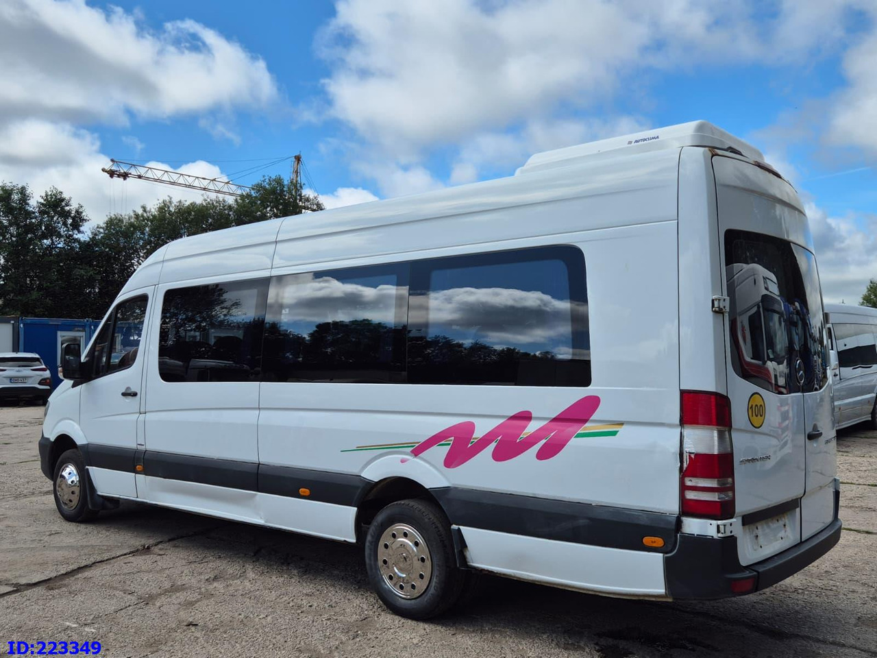 MERCEDES-BENZ Sprinter 516 23 places - Autobus urban: foto 5 MERCEDES-BENZ Sprinter 516 23 places - Autobus urban: foto 5