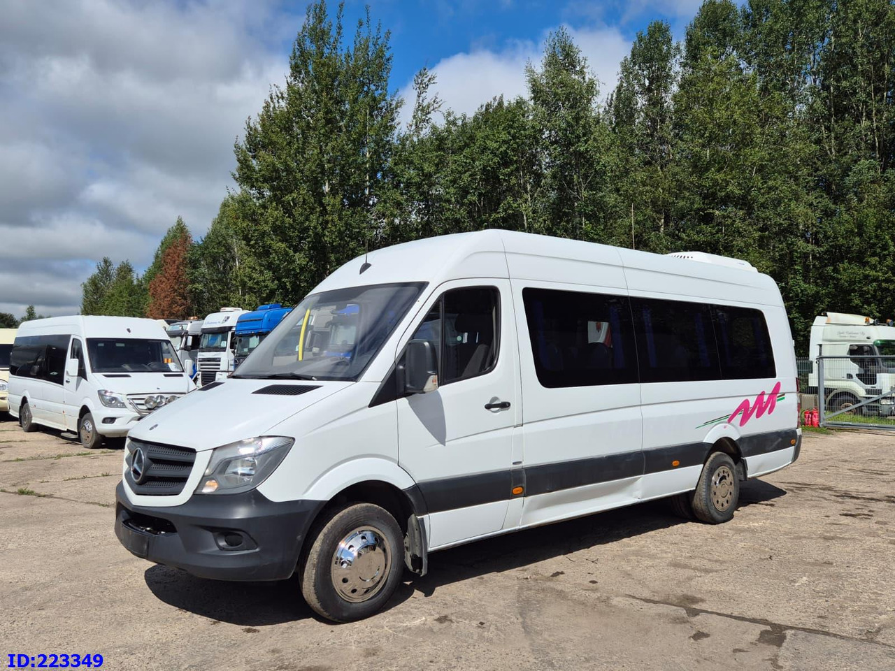MERCEDES-BENZ Sprinter 516 23 places - Autobus urban: foto 4 MERCEDES-BENZ Sprinter 516 23 places - Autobus urban: foto 4