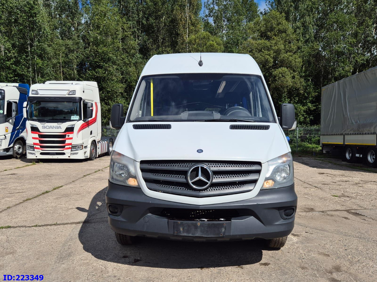 MERCEDES-BENZ Sprinter 516 23 places - Autobus urban: foto 2 MERCEDES-BENZ Sprinter 516 23 places - Autobus urban: foto 2