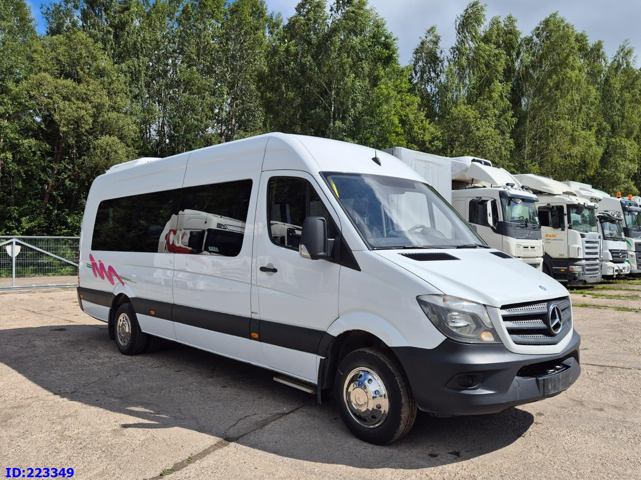 MERCEDES-BENZ Sprinter 516 23 places - Autobus urban: foto 1 MERCEDES-BENZ Sprinter 516 23 places - Autobus urban: foto 1