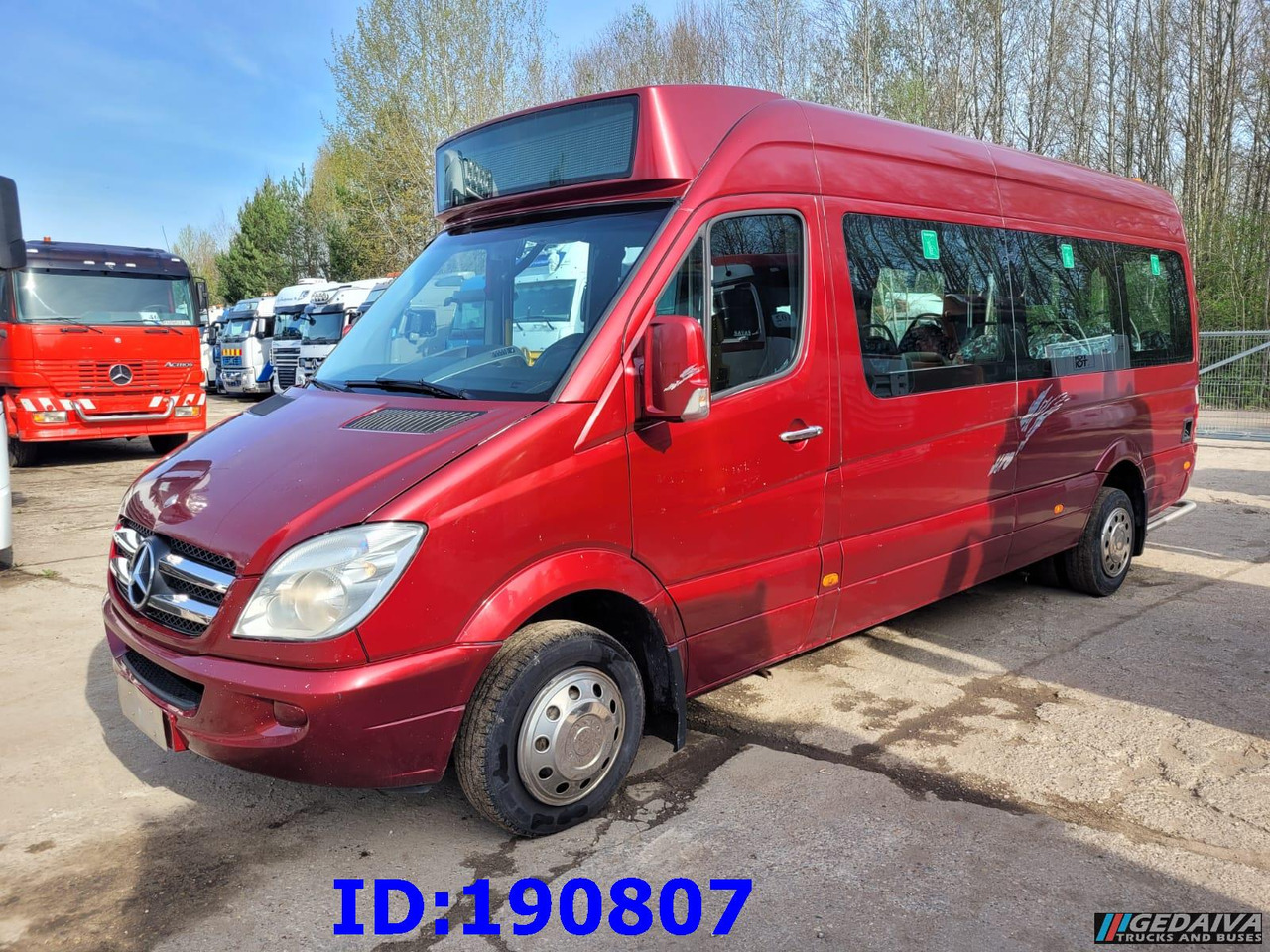 MERCEDES-BENZ Sprinter 516 City35 Euro5 22 Place - Autobus qyteti: foto 4 MERCEDES-BENZ Sprinter 516 City35 Euro5 22 Place - Autobus qyteti: foto 4