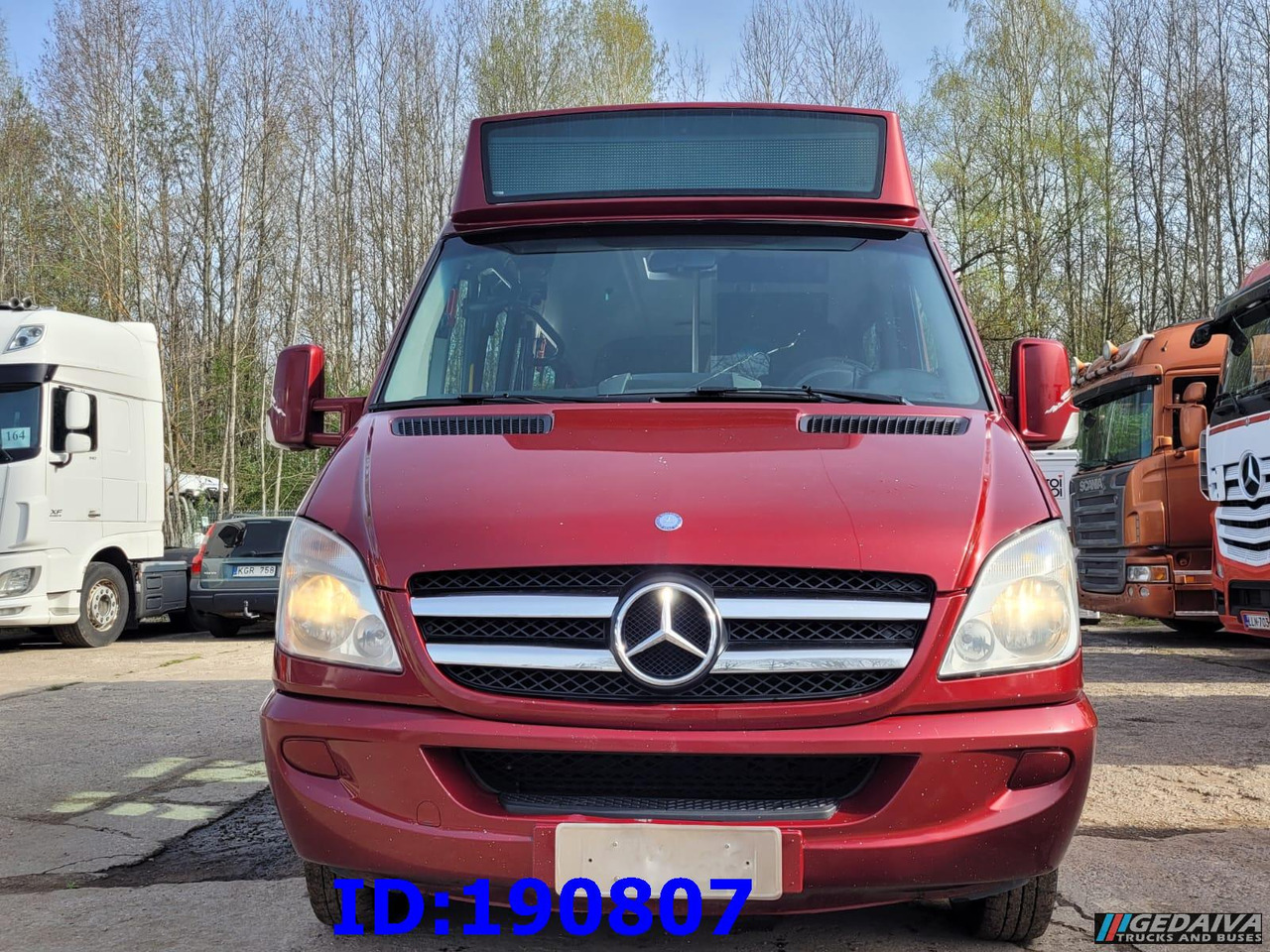 MERCEDES-BENZ Sprinter 516 City35 Euro5 22 Place - Autobus qyteti: foto 2 MERCEDES-BENZ Sprinter 516 City35 Euro5 22 Place - Autobus qyteti: foto 2
