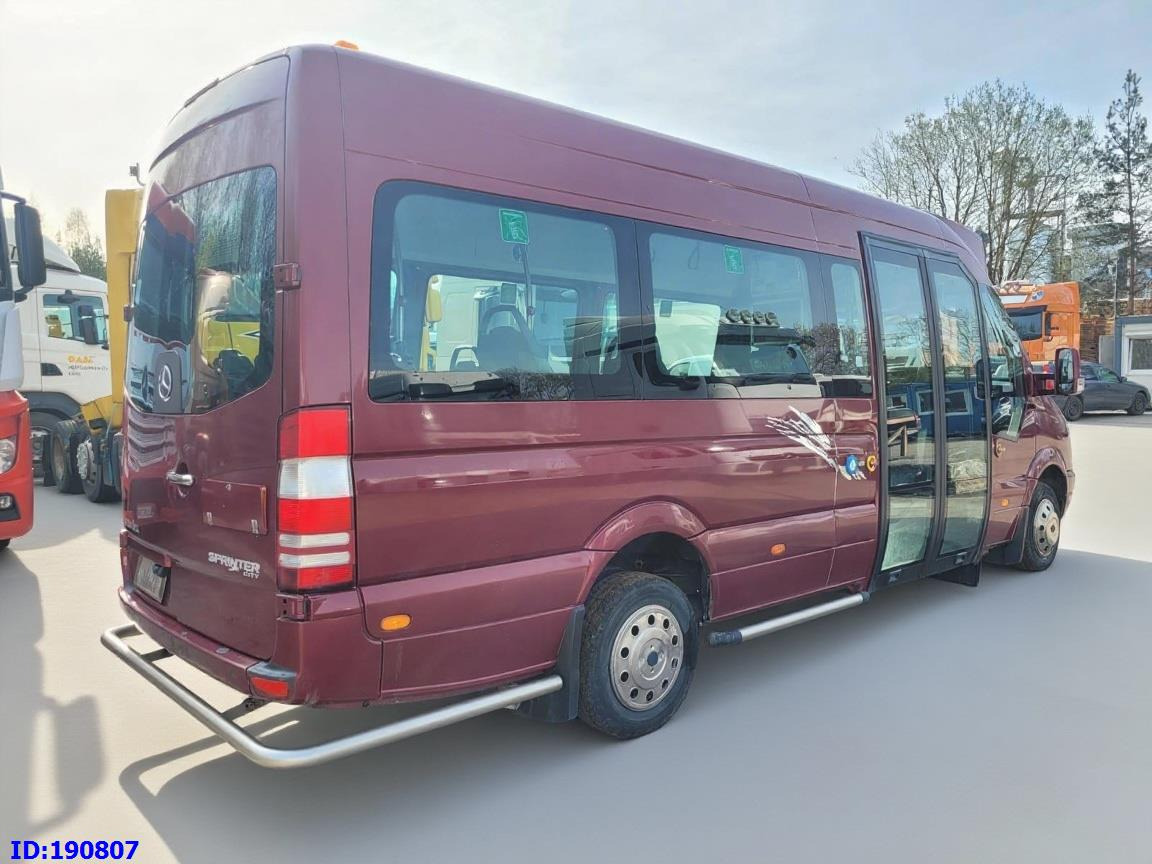 MERCEDES-BENZ Sprinter 516 City35 Euro5 22 Place - Autobus qyteti: foto 5 MERCEDES-BENZ Sprinter 516 City35 Euro5 22 Place - Autobus qyteti: foto 5