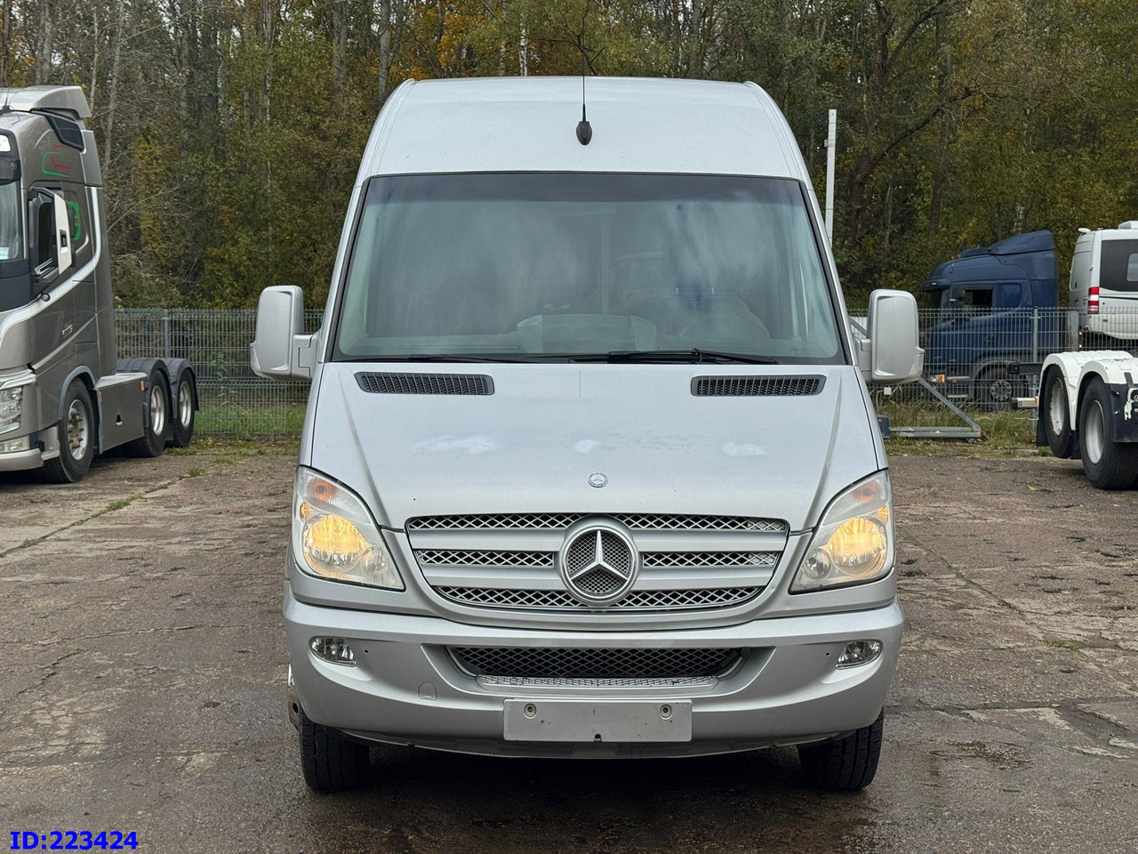 MERCEDES-BENZ Sprinter 516 Euro 5 Avestark - Minibus, Furgon pasagjerësh: foto 2 MERCEDES-BENZ Sprinter 516 Euro 5 Avestark - Minibus, Furgon pasagjerësh: foto 2