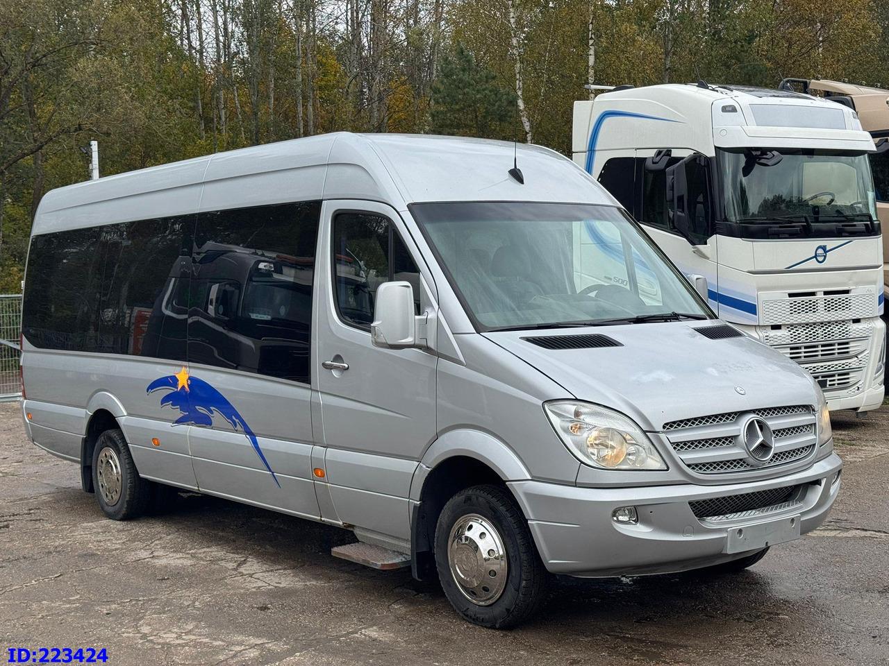 MERCEDES-BENZ Sprinter 516 Euro 5 Avestark - Minibus, Furgon pasagjerësh: foto 4 MERCEDES-BENZ Sprinter 516 Euro 5 Avestark - Minibus, Furgon pasagjerësh: foto 4