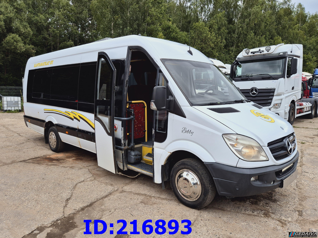 MERCEDES-BENZ Sprinter 516 - Euro5 - 23-seater - Autobus urban: foto 4 MERCEDES-BENZ Sprinter 516 - Euro5 - 23-seater - Autobus urban: foto 4