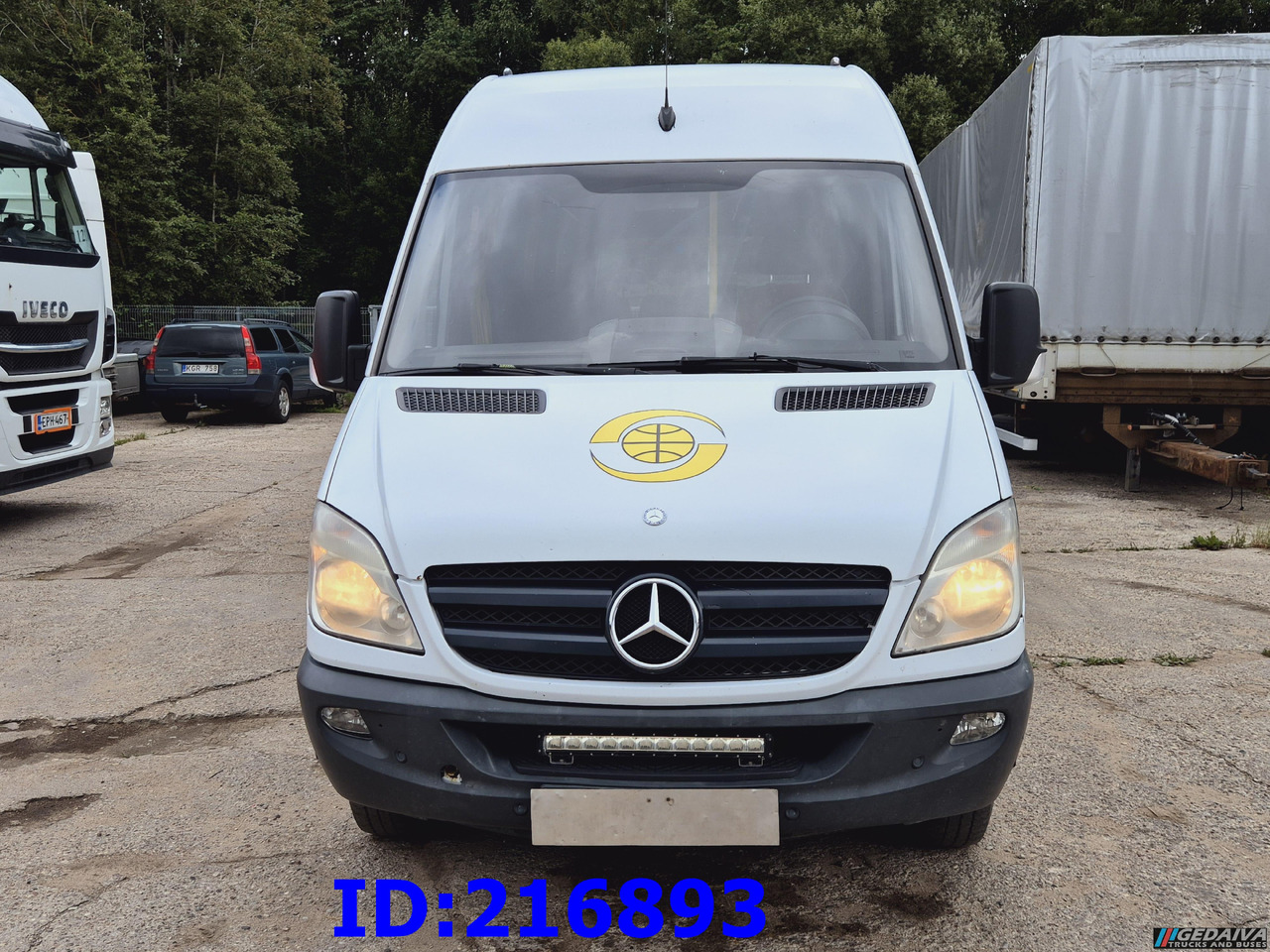 MERCEDES-BENZ Sprinter 516 - Euro5 - 23-seater - Autobus urban: foto 2 MERCEDES-BENZ Sprinter 516 - Euro5 - 23-seater - Autobus urban: foto 2