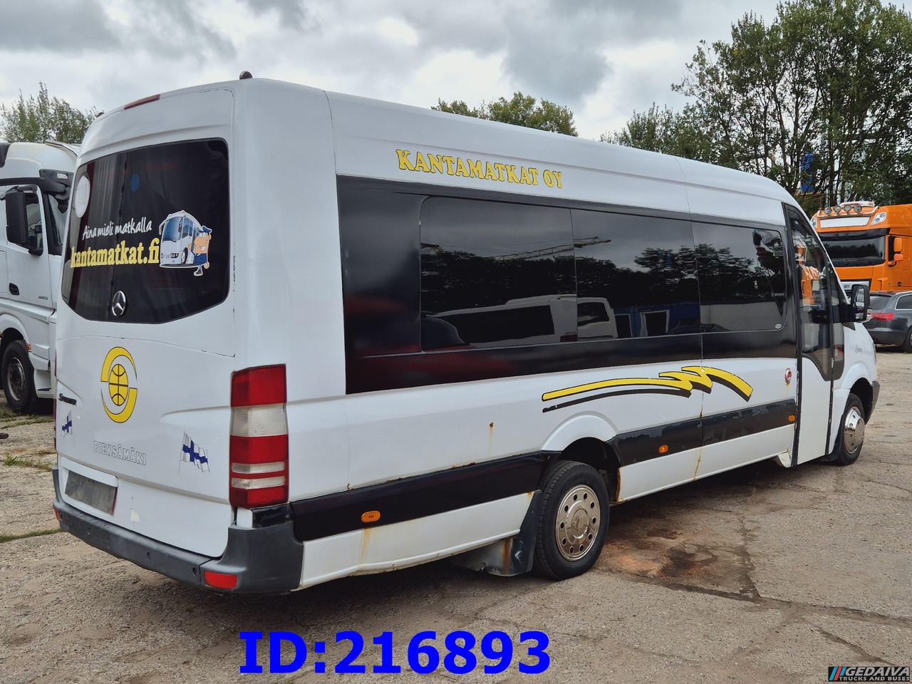 MERCEDES-BENZ Sprinter 516 - Euro5 - 23-seater - Autobus urban: foto 5 MERCEDES-BENZ Sprinter 516 - Euro5 - 23-seater - Autobus urban: foto 5