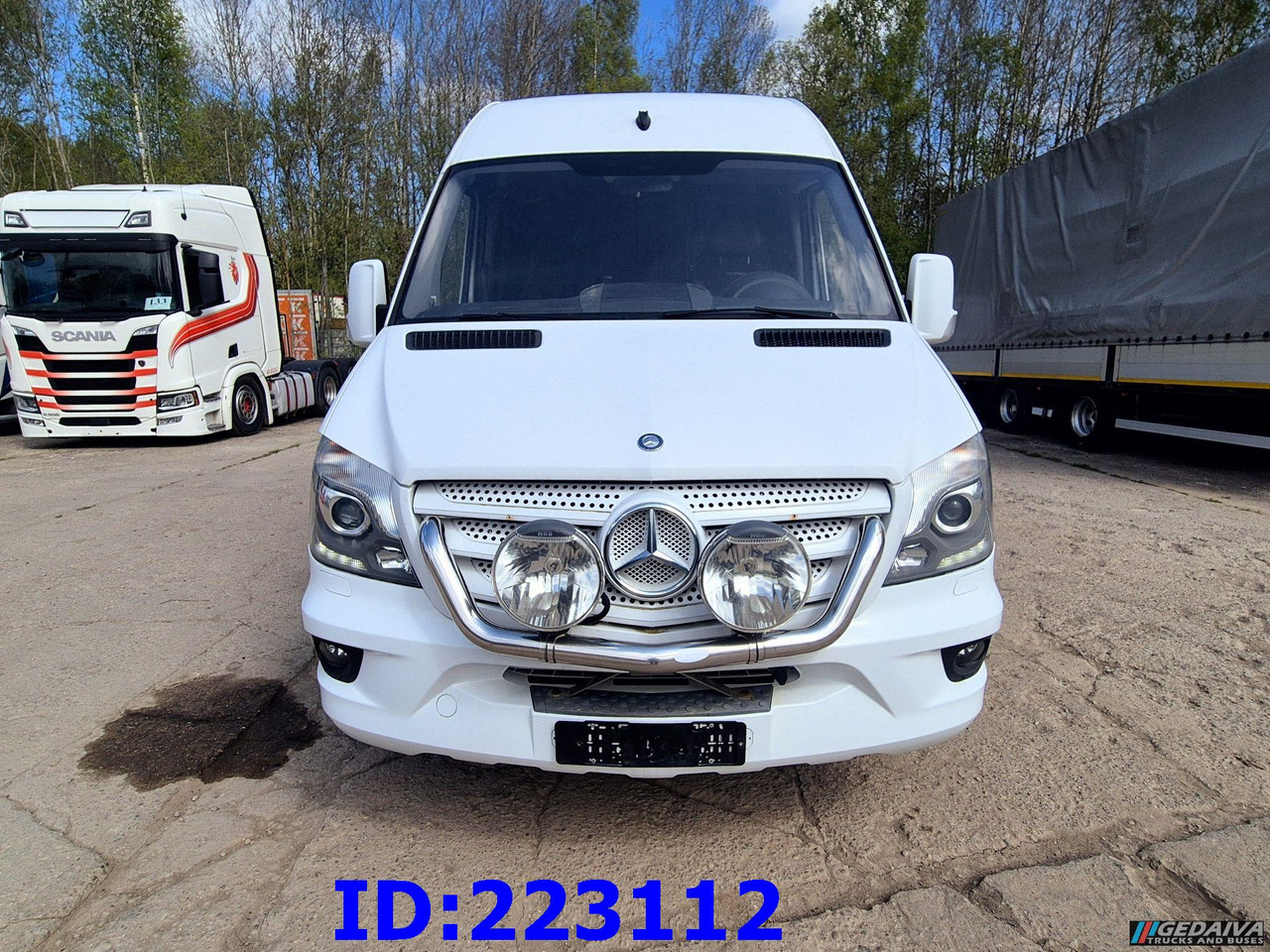 MERCEDES-BENZ Sprinter 516 - Prostyle VIP - 18-Place - Autobus urban: foto 2 MERCEDES-BENZ Sprinter 516 - Prostyle VIP - 18-Place - Autobus urban: foto 2