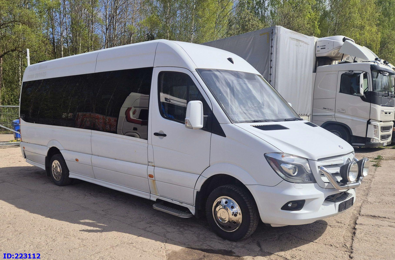 MERCEDES-BENZ Sprinter 516 - Prostyle VIP - 18-Place - Minibus, Furgon pasagjerësh: foto 4 MERCEDES-BENZ Sprinter 516 - Prostyle VIP - 18-Place - Minibus, Furgon pasagjerësh: foto 4