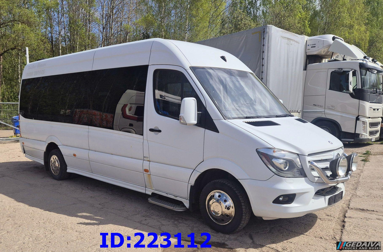 MERCEDES-BENZ Sprinter 516 - Prostyle VIP - 18-Place - Autobus urban: foto 3 MERCEDES-BENZ Sprinter 516 - Prostyle VIP - 18-Place - Autobus urban: foto 3