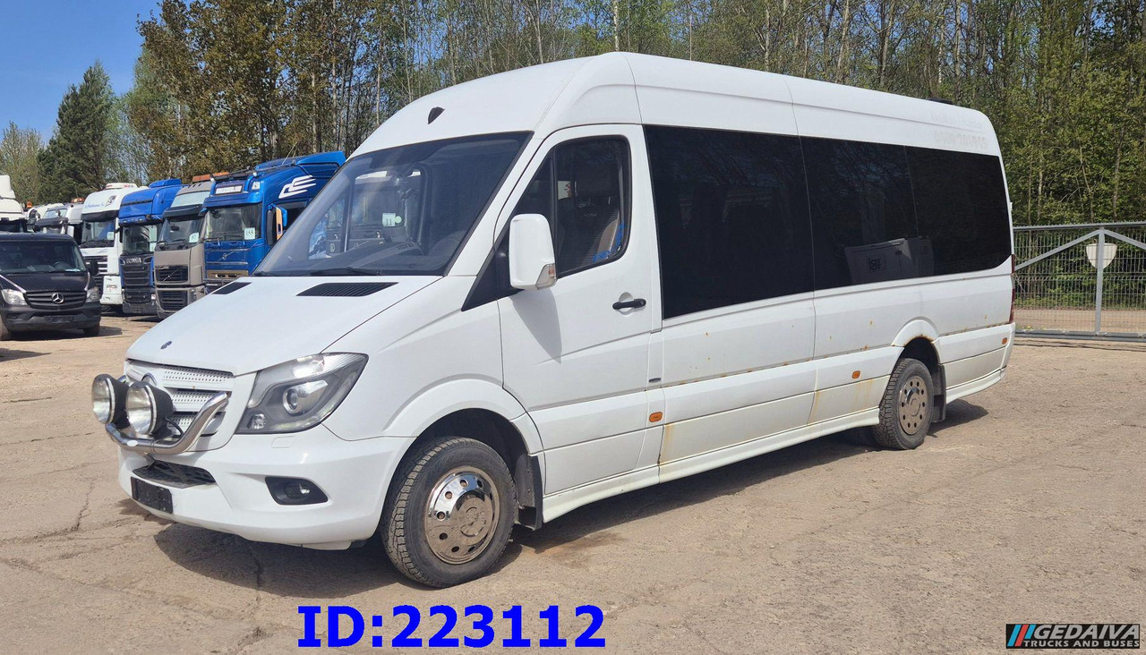 MERCEDES-BENZ Sprinter 516 - Prostyle VIP - 18-Place - Autobus urban: foto 1 MERCEDES-BENZ Sprinter 516 - Prostyle VIP - 18-Place - Autobus urban: foto 1
