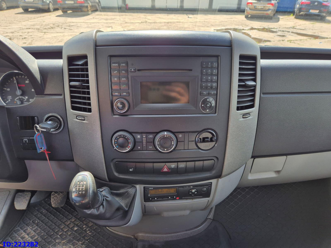 Kamioncine me kontinier MERCEDES-BENZ Sprinter 516 SUPER: foto 16