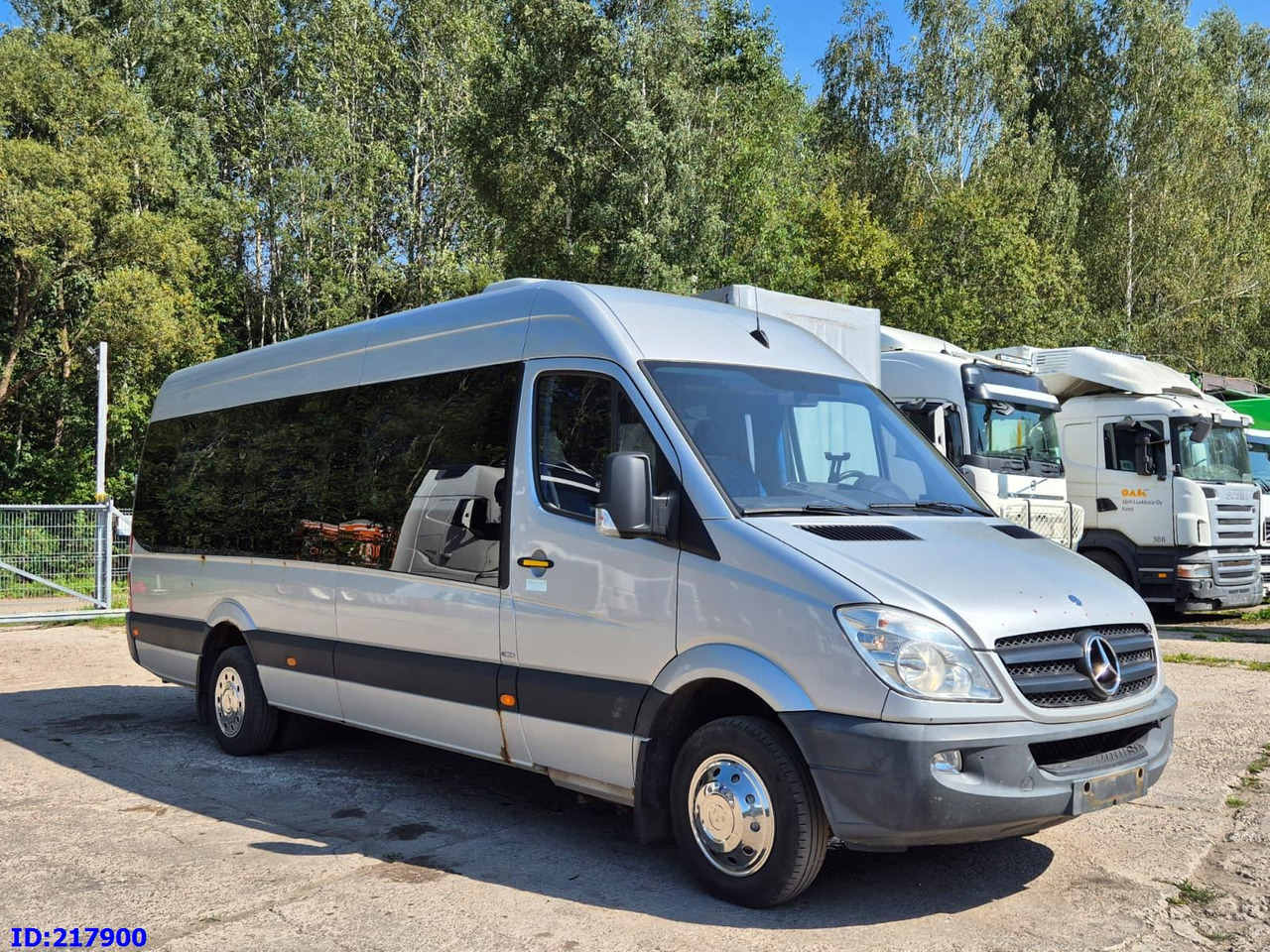 MERCEDES-BENZ Sprinter 516 - VIP - 17 places - Autobus urban: foto 4 MERCEDES-BENZ Sprinter 516 - VIP - 17 places - Autobus urban: foto 4