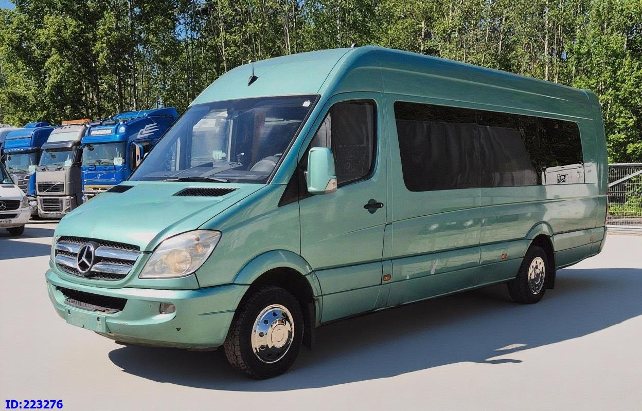 MERCEDES-BENZ Sprinter 516 - VIP - 23 Places - Minibus, Furgon pasagjerësh: foto 1 MERCEDES-BENZ Sprinter 516 - VIP - 23 Places - Minibus, Furgon pasagjerësh: foto 1