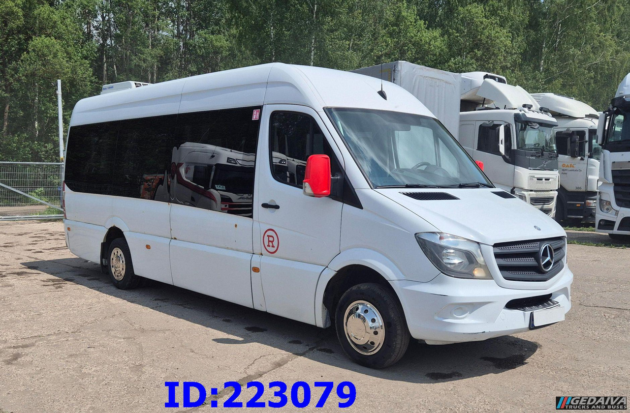 MERCEDES-BENZ Sprinter 516 - VIP - Euro6 - 17 places - Autobus urban: foto 3 MERCEDES-BENZ Sprinter 516 - VIP - Euro6 - 17 places - Autobus urban: foto 3