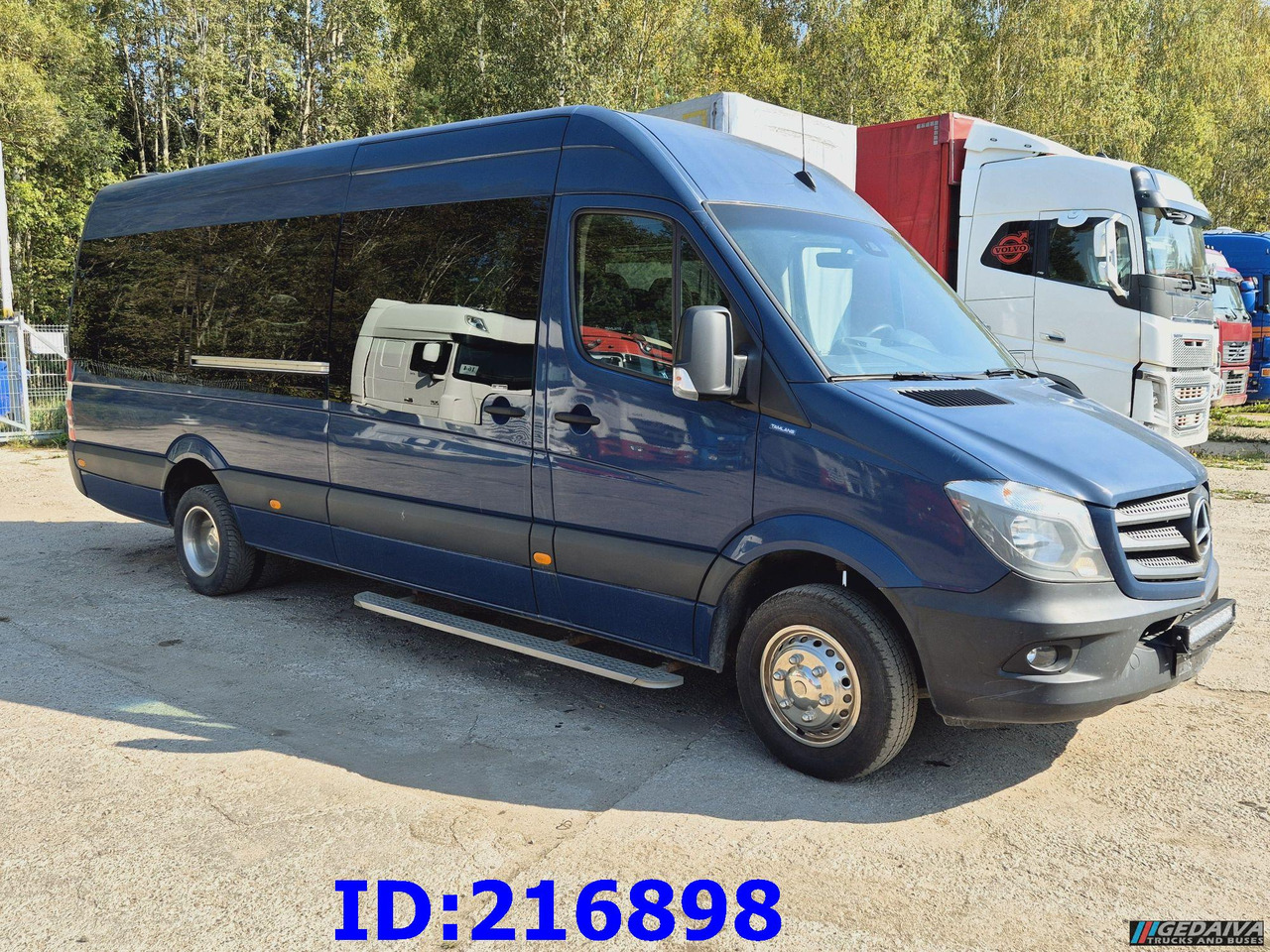 MERCEDES-BENZ Sprinter 516 - VIP - Tamlans 16-seater - Autobus urban: foto 4 MERCEDES-BENZ Sprinter 516 - VIP - Tamlans 16-seater - Autobus urban: foto 4