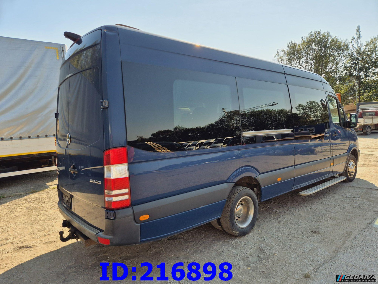 MERCEDES-BENZ Sprinter 516 - VIP - Tamlans 16-seater - Autobus urban: foto 5 MERCEDES-BENZ Sprinter 516 - VIP - Tamlans 16-seater - Autobus urban: foto 5
