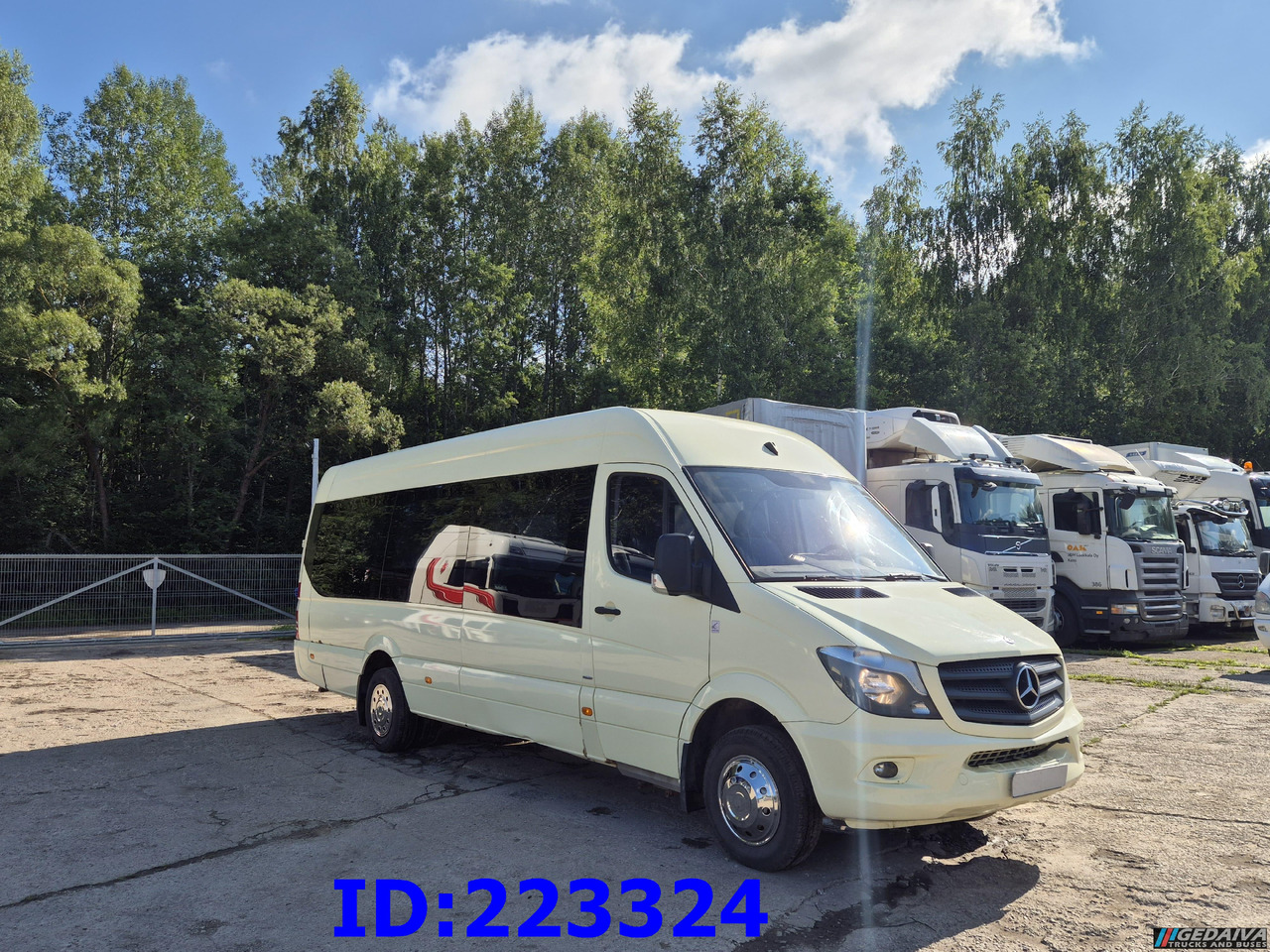 MERCEDES-BENZ Sprinter 516 XXL 20 place Euro6 - Autobus urban: foto 4 MERCEDES-BENZ Sprinter 516 XXL 20 place Euro6 - Autobus urban: foto 4