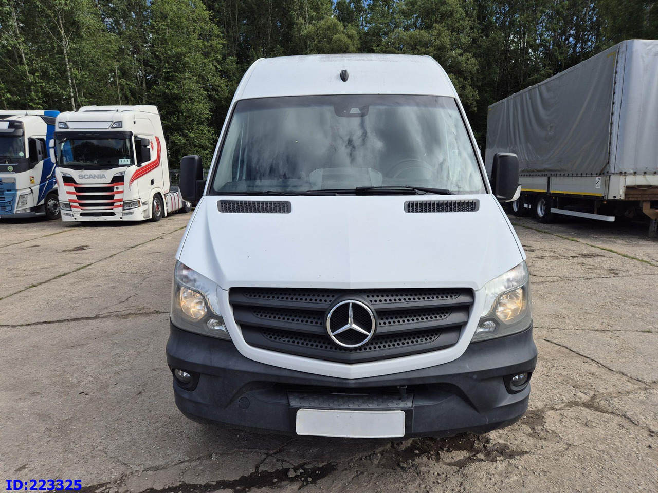 MERCEDES-BENZ Sprinter 516 XXL 24 places Euro6 - Minibus, Furgon pasagjerësh: foto 2 MERCEDES-BENZ Sprinter 516 XXL 24 places Euro6 - Minibus, Furgon pasagjerësh: foto 2