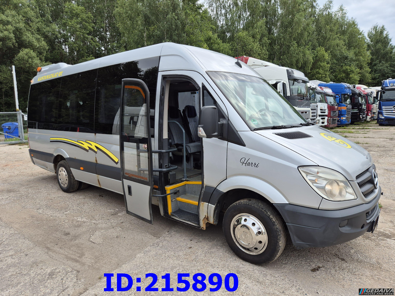 MERCEDES-BENZ Sprinter 518 20-seats - Autobus urban: foto 4 MERCEDES-BENZ Sprinter 518 20-seats - Autobus urban: foto 4