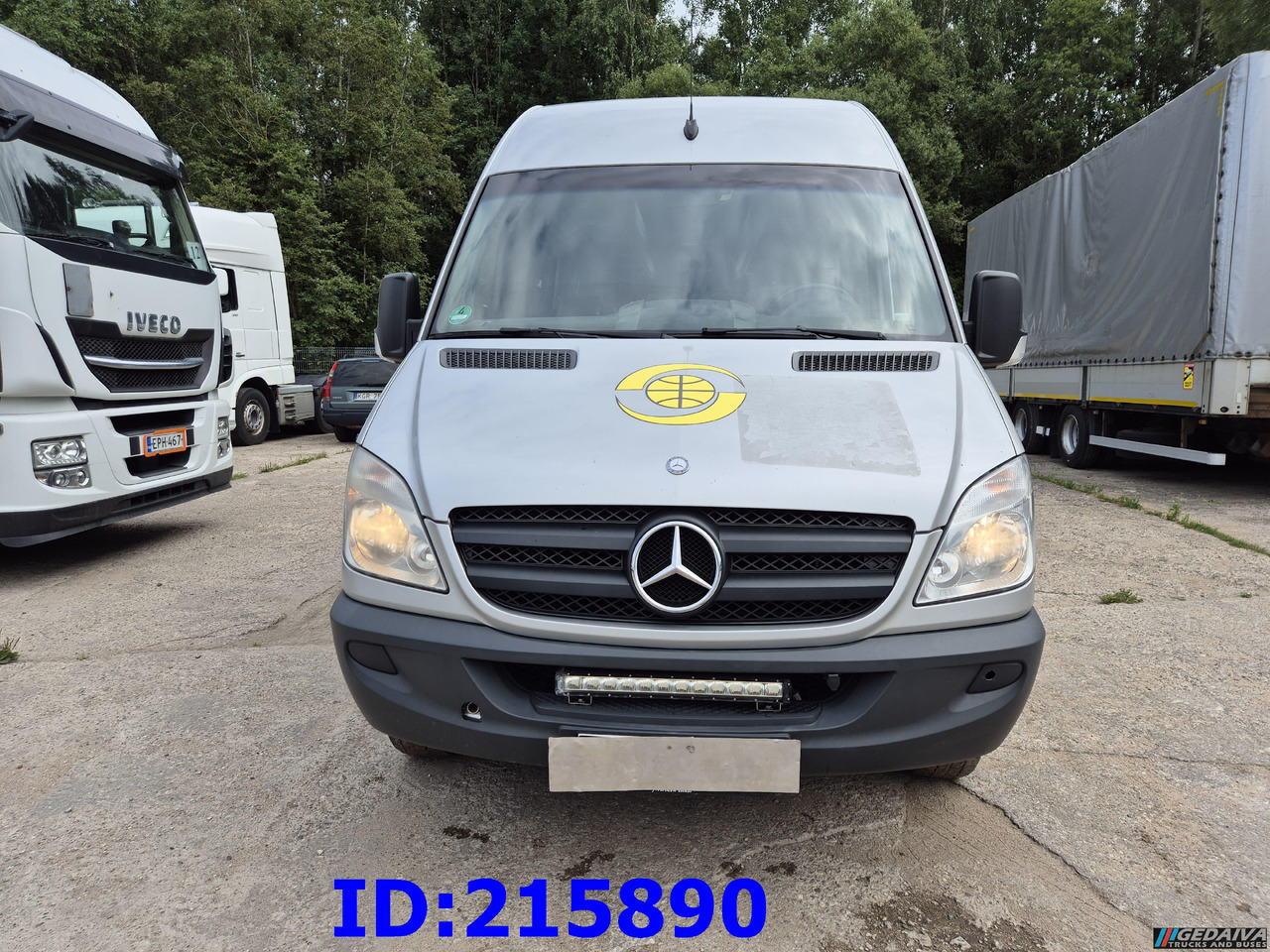 MERCEDES-BENZ Sprinter 518 20-seats - Autobus urban: foto 2 MERCEDES-BENZ Sprinter 518 20-seats - Autobus urban: foto 2