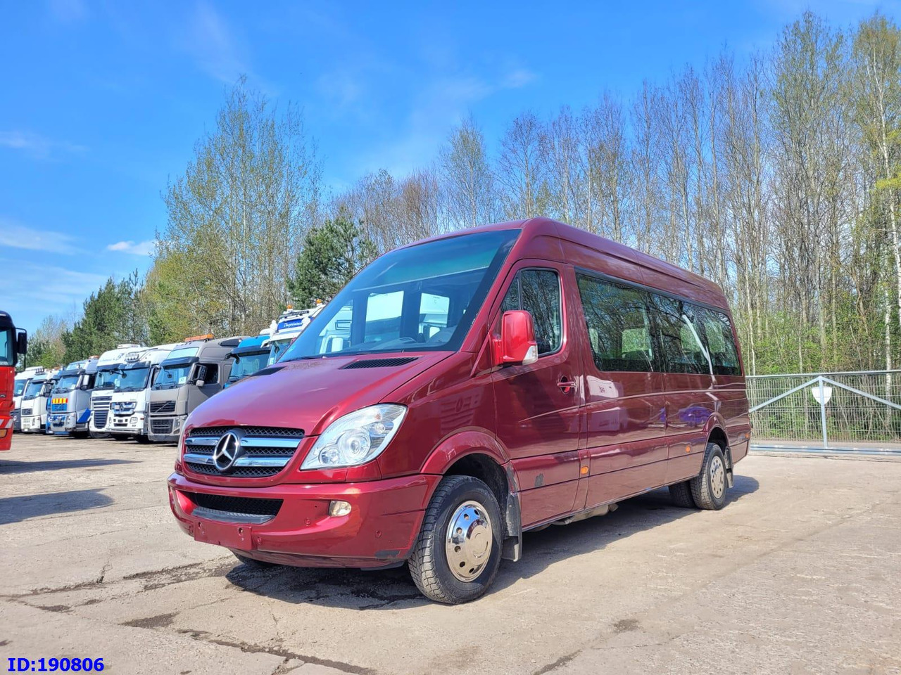 MERCEDES-BENZ Sprinter 518 - 22 Place - Autobus qyteti: foto 1 MERCEDES-BENZ Sprinter 518 - 22 Place - Autobus qyteti: foto 1