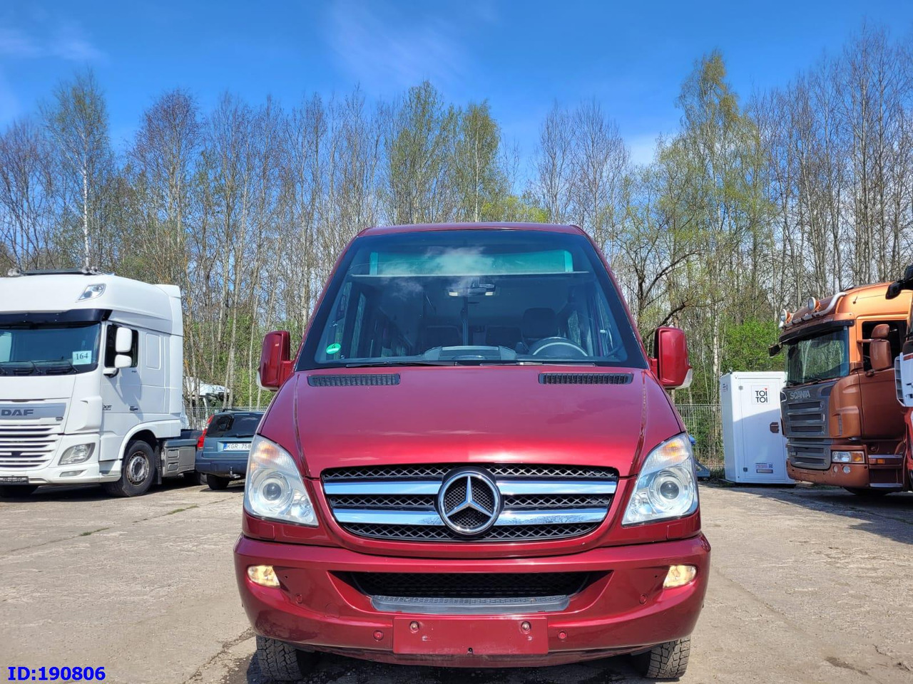 MERCEDES-BENZ Sprinter 518 - 22 Place - Autobus qyteti: foto 2 MERCEDES-BENZ Sprinter 518 - 22 Place - Autobus qyteti: foto 2