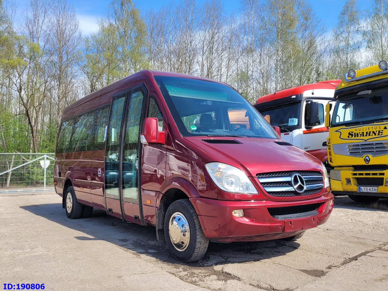 MERCEDES-BENZ Sprinter 518 - 22 Place - Autobus qyteti: foto 4 MERCEDES-BENZ Sprinter 518 - 22 Place - Autobus qyteti: foto 4