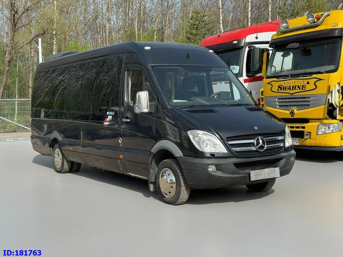 MERCEDES-BENZ Sprinter 518 - VIP - 17 Seater - Autobus urban: foto 4 MERCEDES-BENZ Sprinter 518 - VIP - 17 Seater - Autobus urban: foto 4