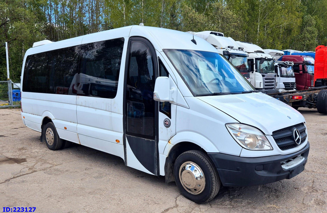 MERCEDES-BENZ Sprinter 518 - VIP -19 Seater - Autobus urban: foto 1 MERCEDES-BENZ Sprinter 518 - VIP -19 Seater - Autobus urban: foto 1