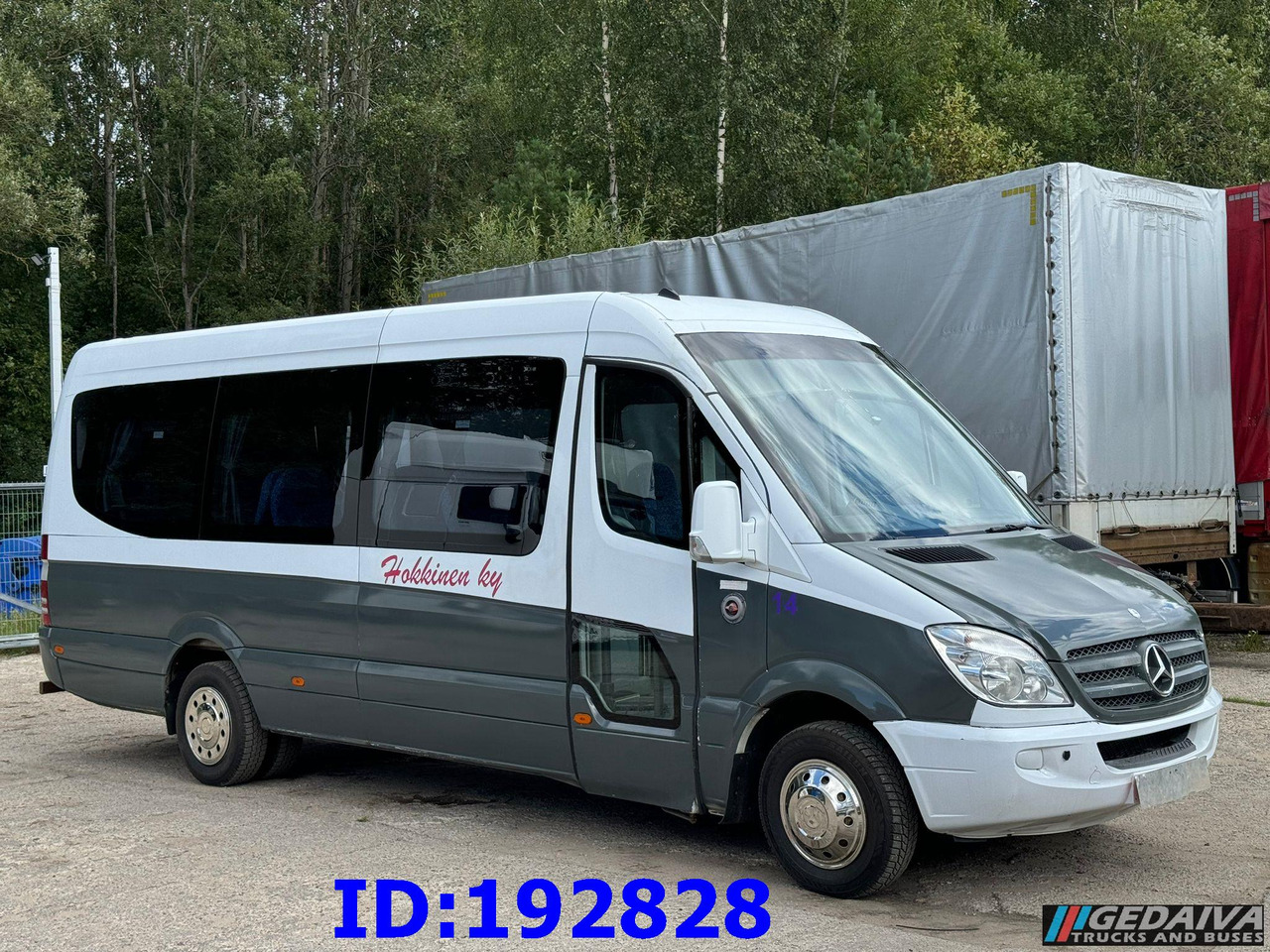 MERCEDES-BENZ Sprinter 519 - 17 place - Euro5 - Autobus urban: foto 4 MERCEDES-BENZ Sprinter 519 - 17 place - Euro5 - Autobus urban: foto 4