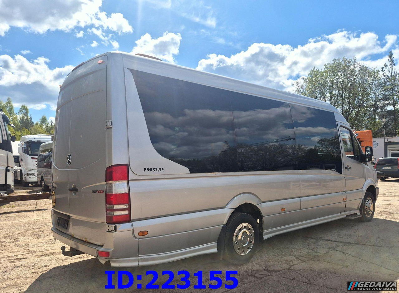 MERCEDES-BENZ Sprinter 519 - Prostyle VIP - 17-seater - Autobus urban: foto 5 MERCEDES-BENZ Sprinter 519 - Prostyle VIP - 17-seater - Autobus urban: foto 5