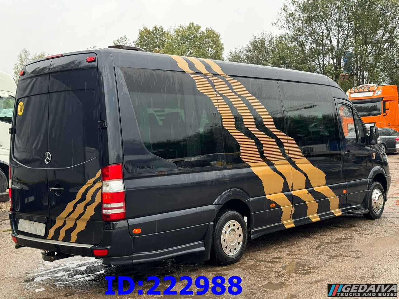 MERCEDES-BENZ Sprinter 519 VIP - 17 Seater - Autobus urban: foto 5 MERCEDES-BENZ Sprinter 519 VIP - 17 Seater - Autobus urban: foto 5