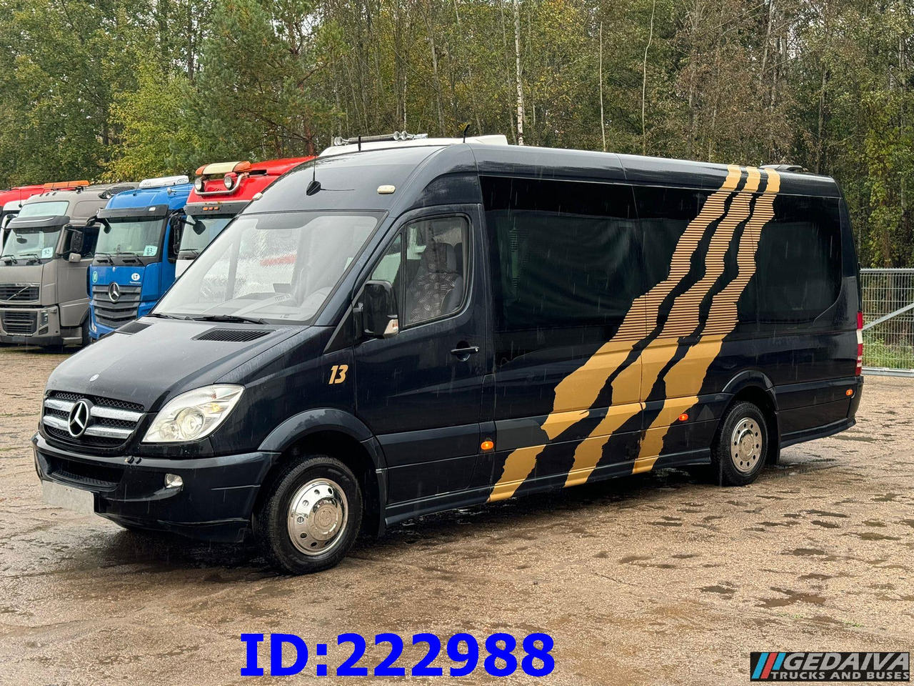 MERCEDES-BENZ Sprinter 519 VIP - 17 Seater - Autobus urban: foto 1 MERCEDES-BENZ Sprinter 519 VIP - 17 Seater - Autobus urban: foto 1