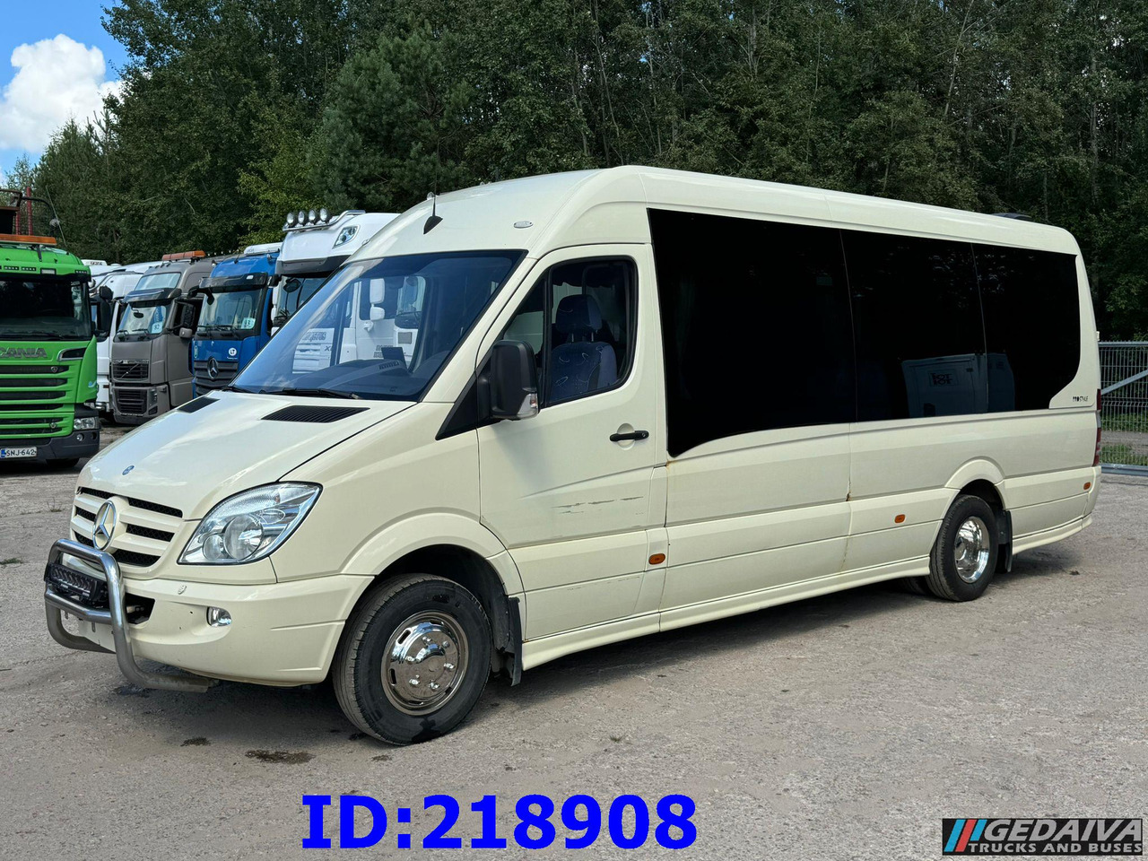 MERCEDES-BENZ Sprinter 519 VIP 18-Place Prostyle Euro5 - Autobus urban: foto 1 MERCEDES-BENZ Sprinter 519 VIP 18-Place Prostyle Euro5 - Autobus urban: foto 1