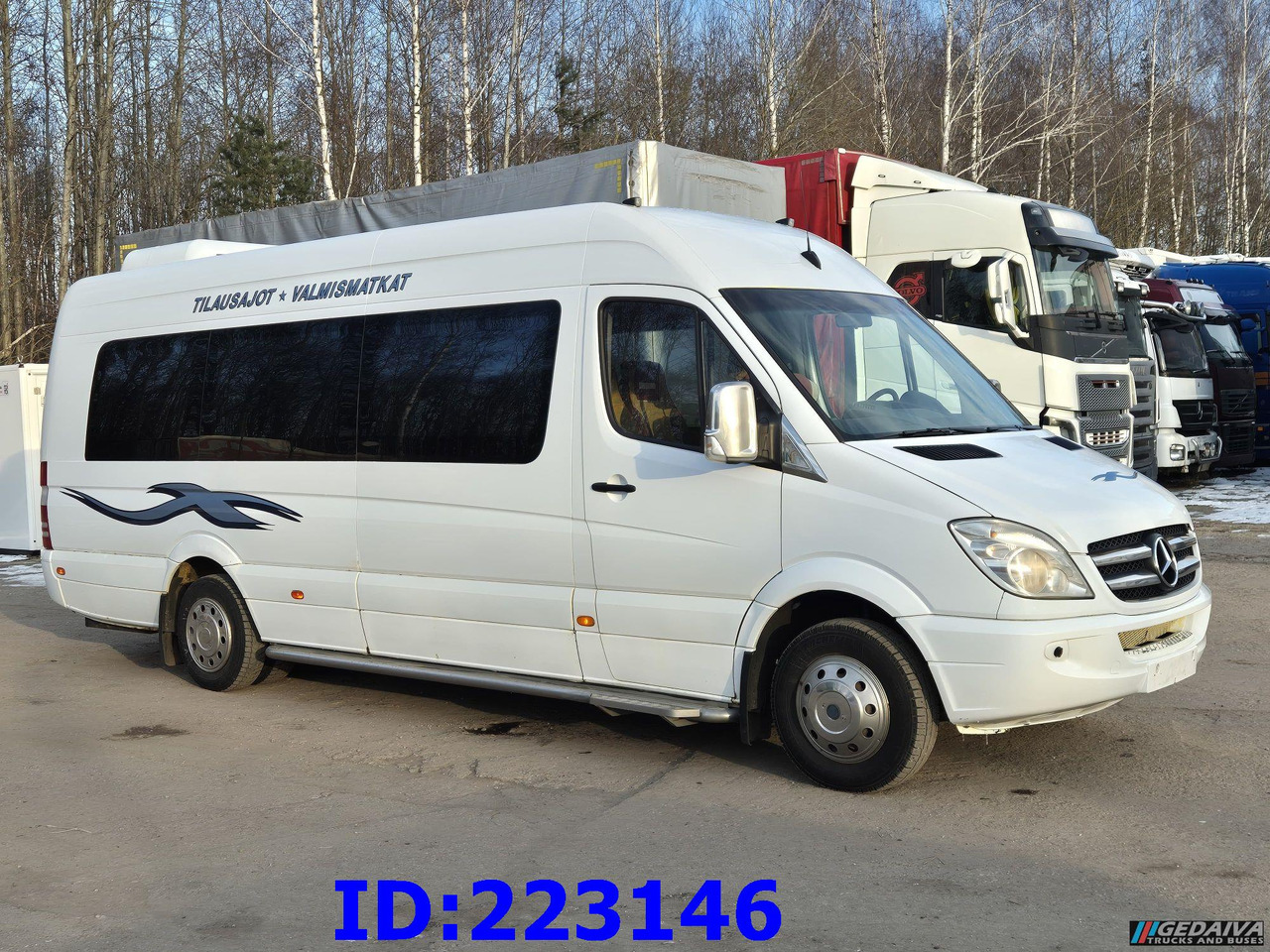 MERCEDES-BENZ Sprinter 519 VIP - 21Place -Euro 5 - Autobus urban: foto 4 MERCEDES-BENZ Sprinter 519 VIP - 21Place -Euro 5 - Autobus urban: foto 4