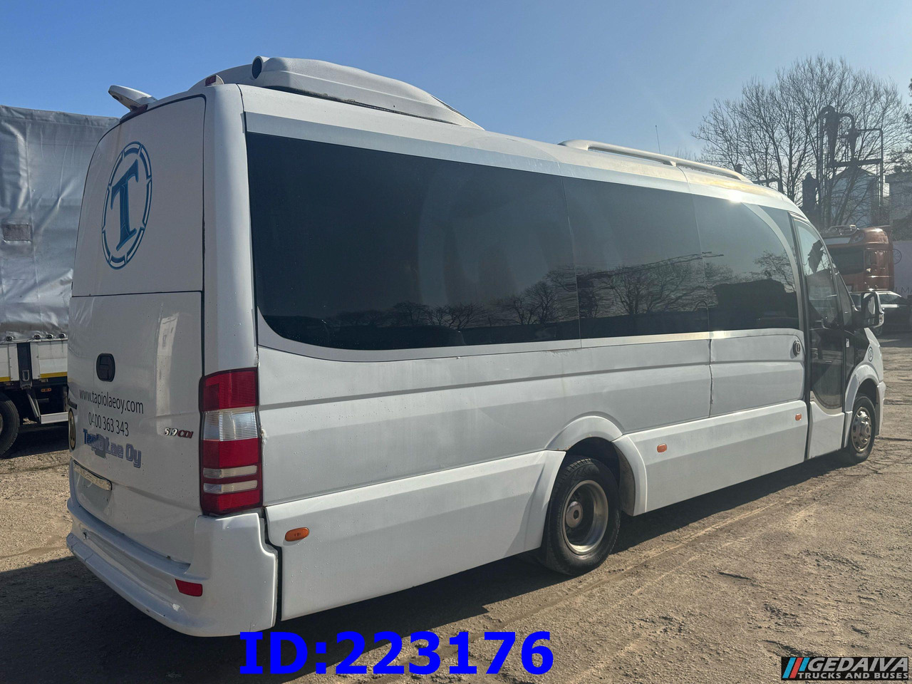 MERCEDES-BENZ Sprinter 519 VIP Luxury - Minibus, Furgon pasagjerësh: foto 5 MERCEDES-BENZ Sprinter 519 VIP Luxury - Minibus, Furgon pasagjerësh: foto 5